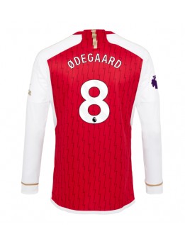 Arsenal Martin Odegaard #8 Replika Hemmakläder 2023-24 Långärmad